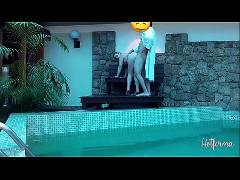 ❤️ Baas noeget faam nei it swimbad, mar koe net wjerstean in hot Porno vk by porno fy.slowheat.top ❌️